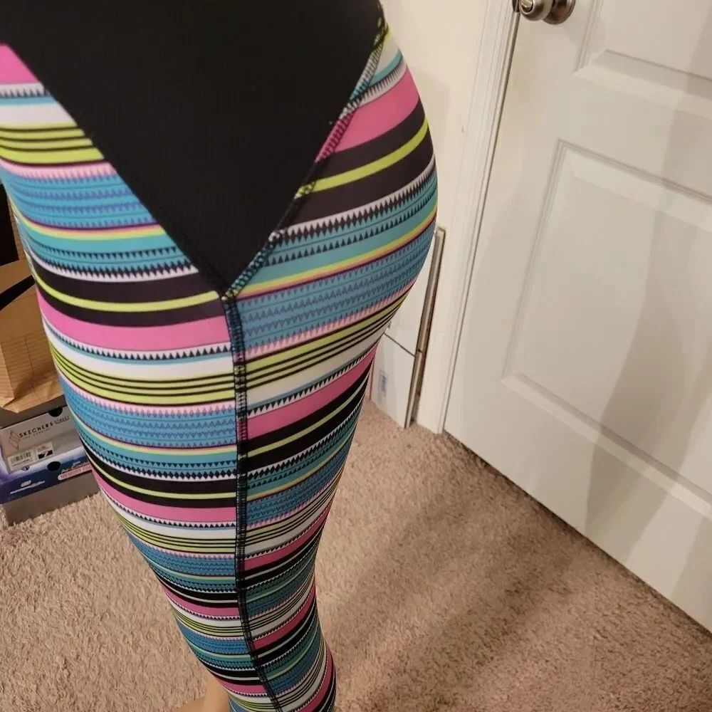 MULTICOLOR KIDPIK  WOMEN"S LEGGING - Picture 7 of 10